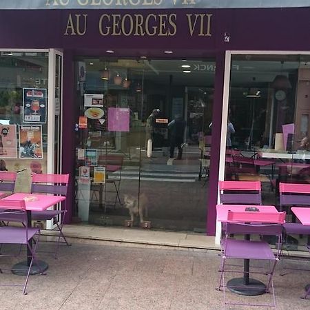 Hotel Au Georges VII Bayeux Esterno foto