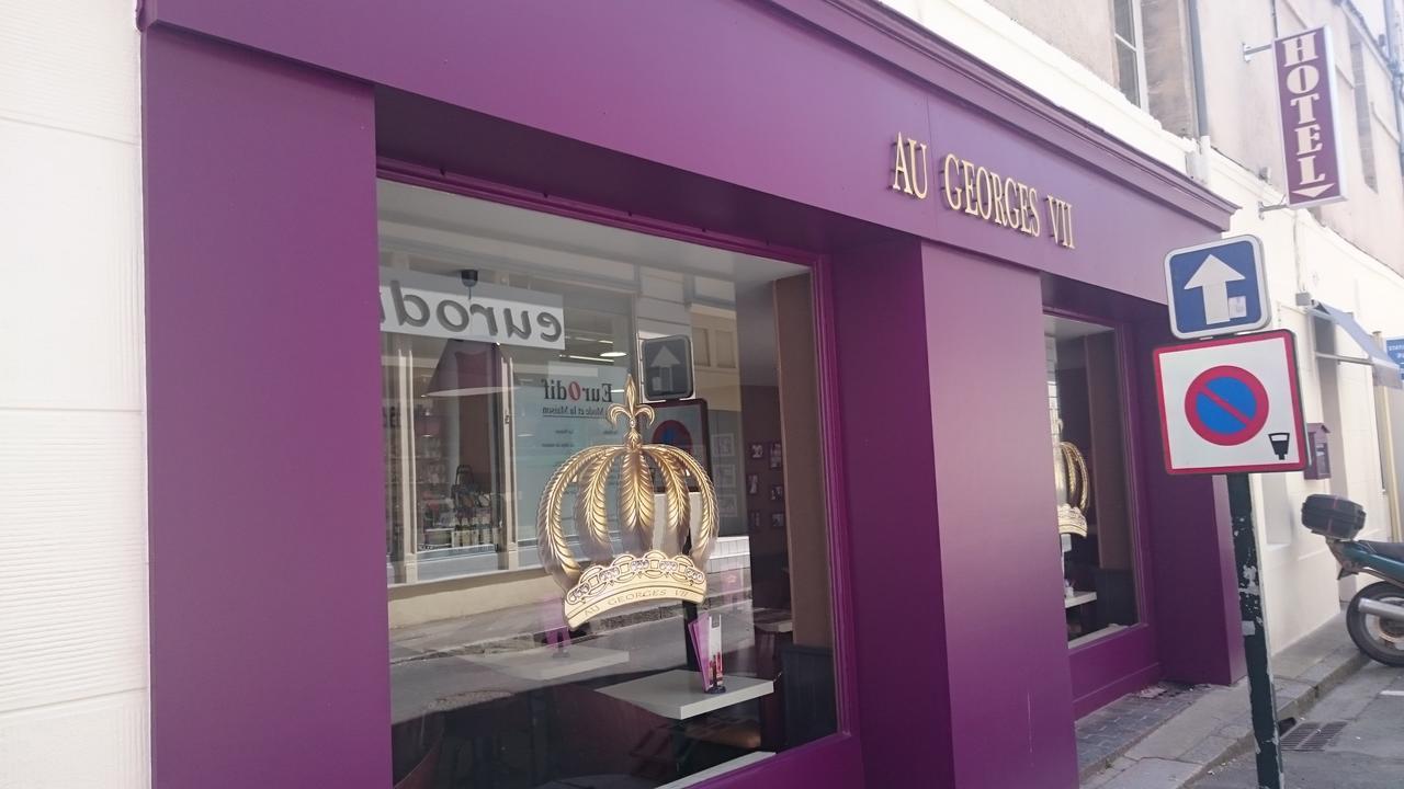 Hotel Au Georges VII Bayeux Esterno foto